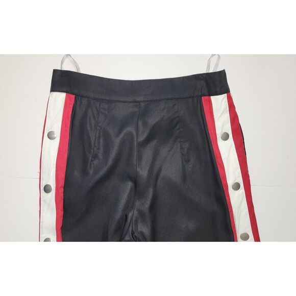 Lovers + Friends Black and Red Track Pants - Picture 7 of 12